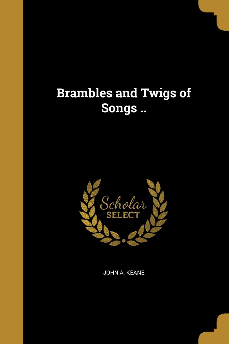 BRAMBLES & TWIGS OF SONGS Social Sciences