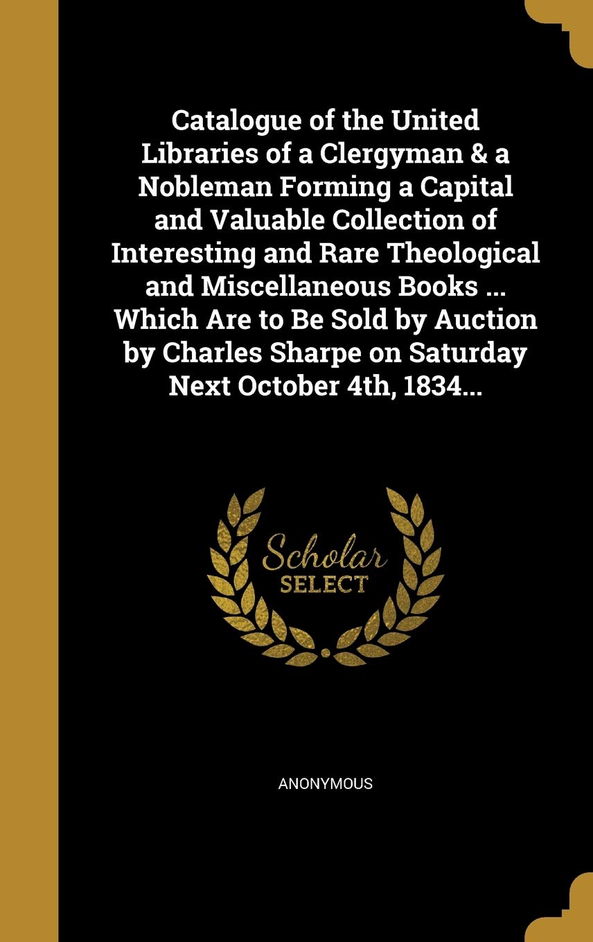 CATALOGUE OF THE UNITED LIB OF Film, Art & Culture