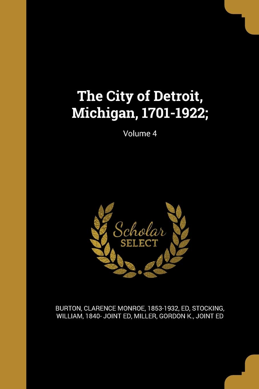 CITY OF DETROIT MICHIGAN 1701- Social Sciences
