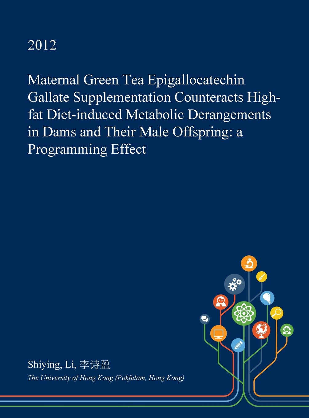 Maternal Green Tea Epigallocatechin Gallate Supplementation Counteracts High-Fat Diet-Induced Metabolic Derangements in Dams and Their Male Offspring: A Programming Effect Politics & History