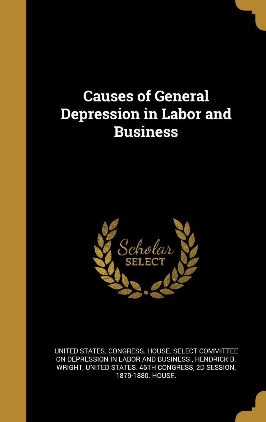 Product Image: CAUSES OF GENERAL DEPRESSION I