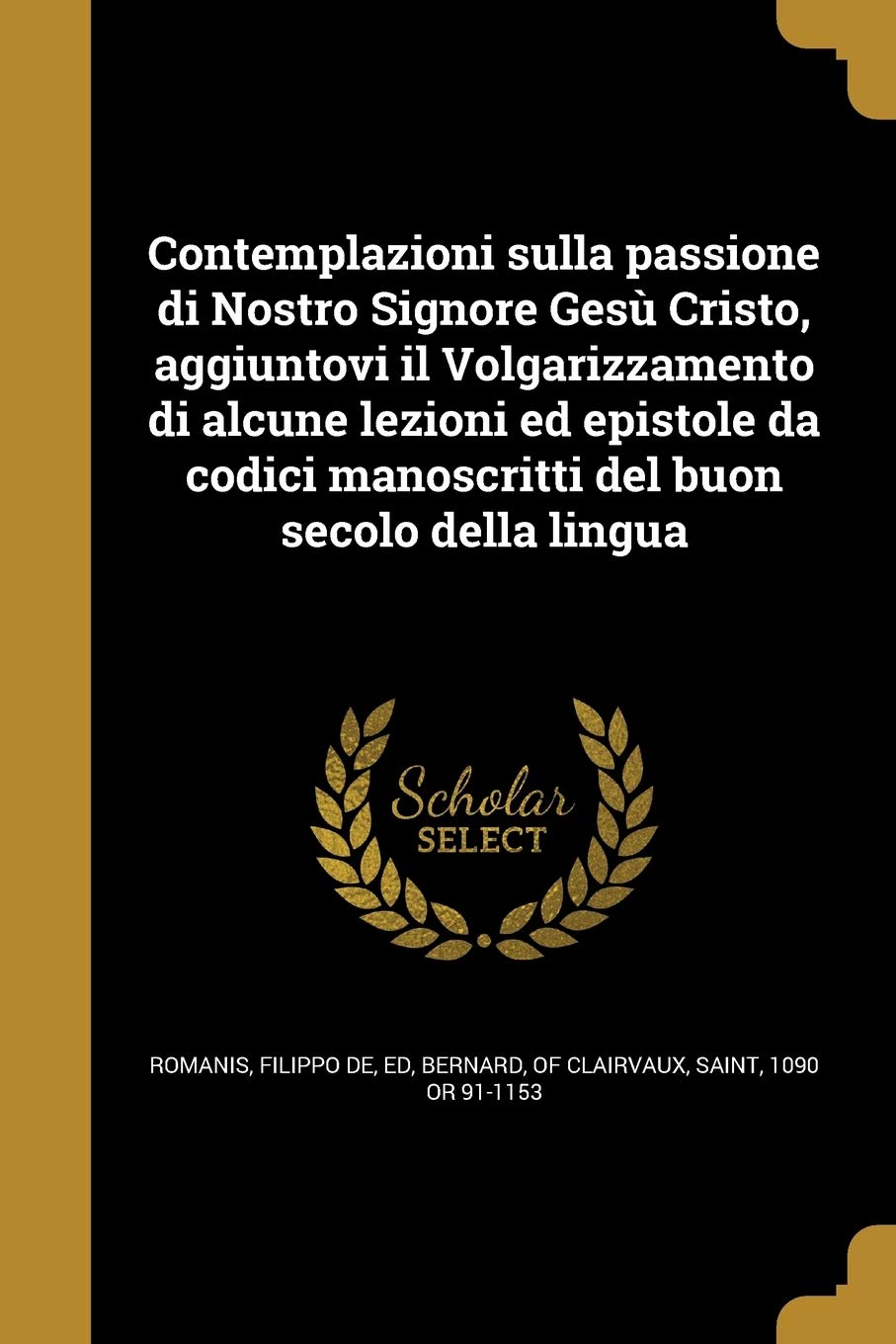 ITA-CONTEMPLAZIONI SULLA PASSI Social Sciences