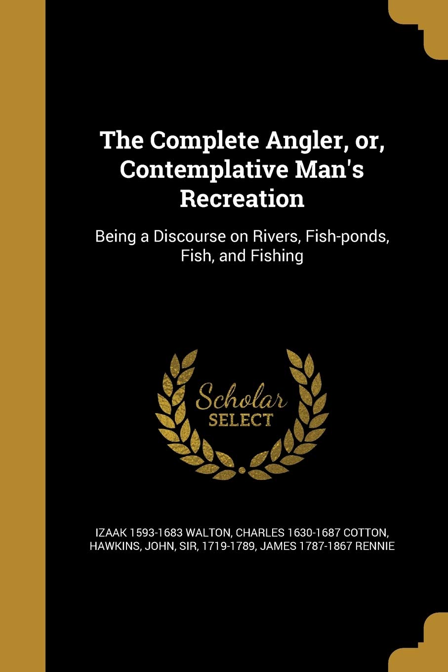 COMP ANGLER OR CONTEMPLATIVE M Social Sciences
