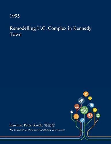 Remodelling U.C. Complex in Kennedy Town Architecture