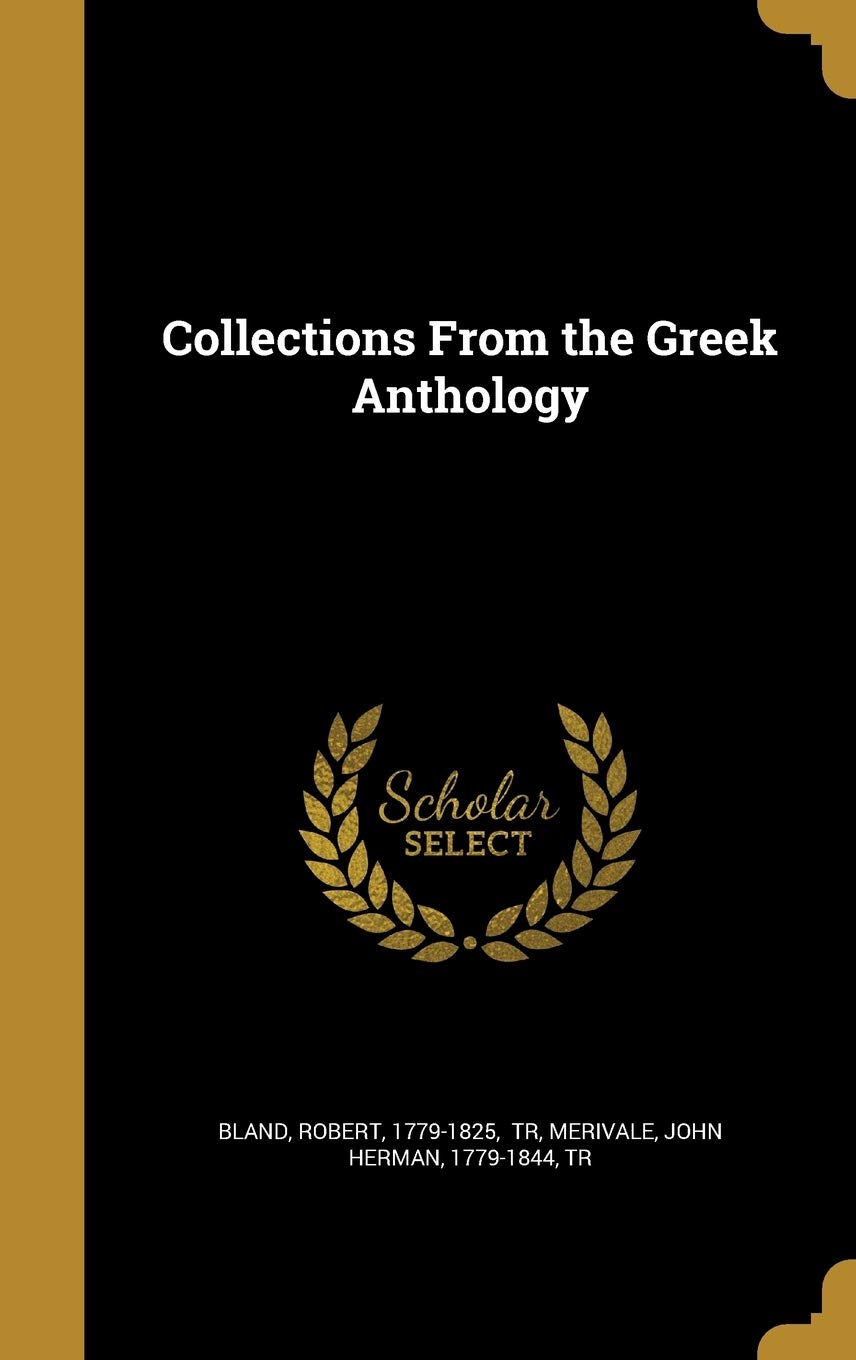COLL FROM THE GREEK ANTHOLOGY Film, Art & Culture