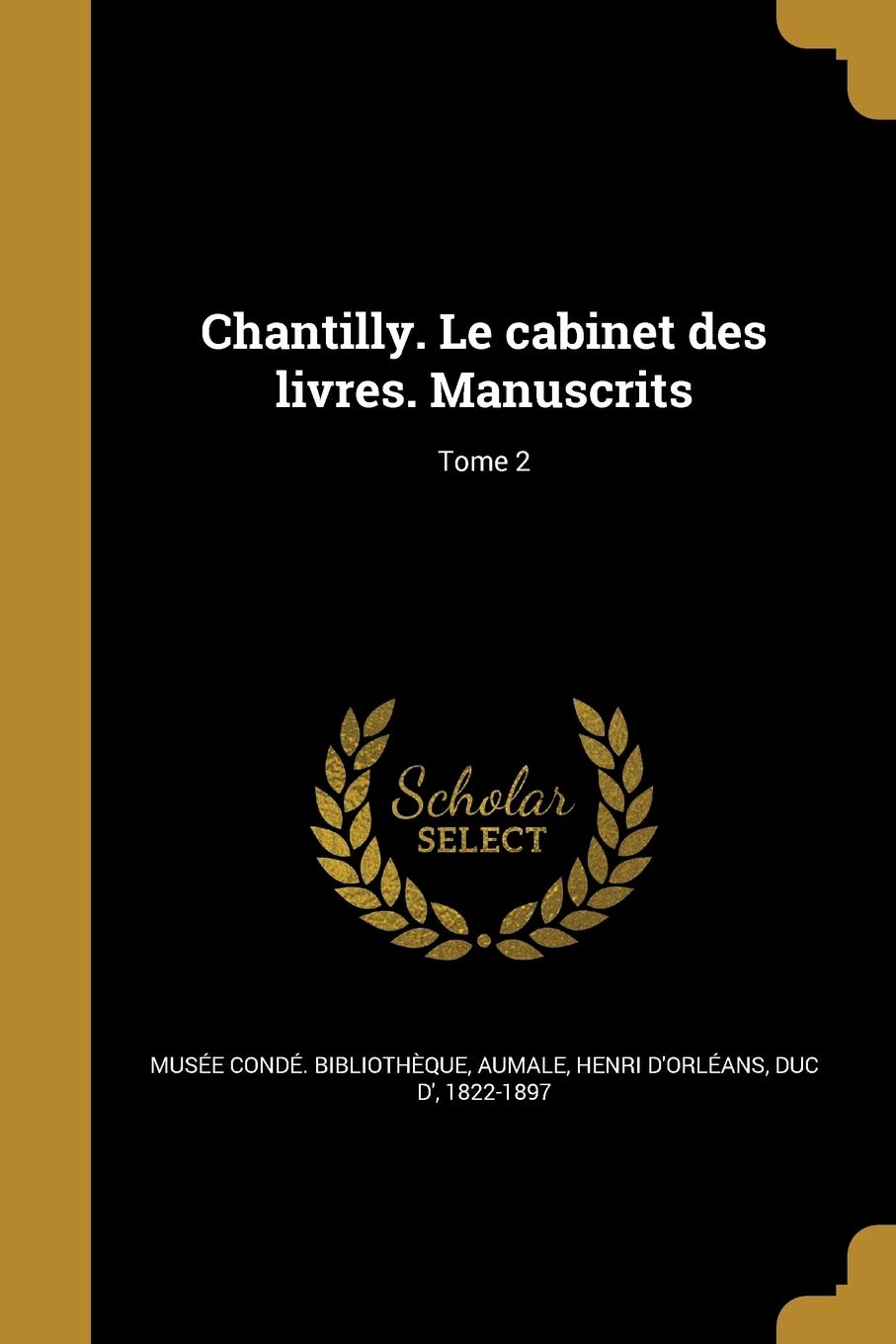 FRE-CHANTILLY LE CABINET DES L Social Sciences