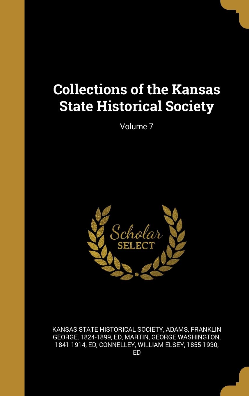 COLL OF THE KANSAS STATE HISTO Film, Art & Culture