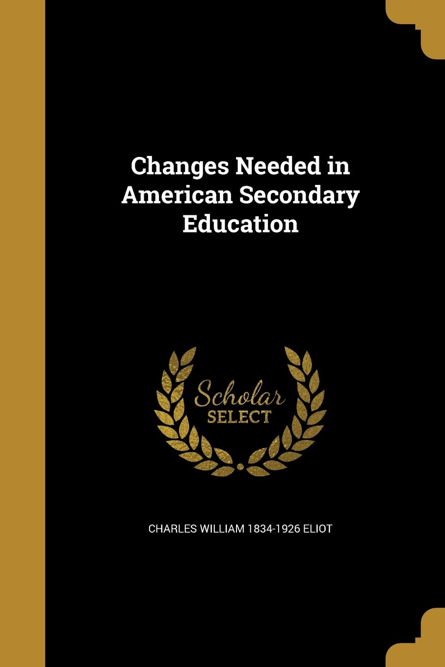Product Image: CHANGES NEEDED IN AMER SECONDA