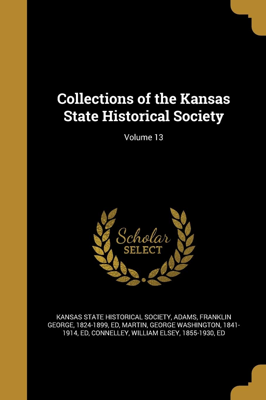COLL OF THE KANSAS STATE HISTO Social Sciences