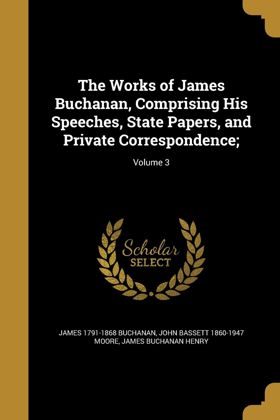 WORKS OF JAMES BUCHANAN COMPRI Social Sciences