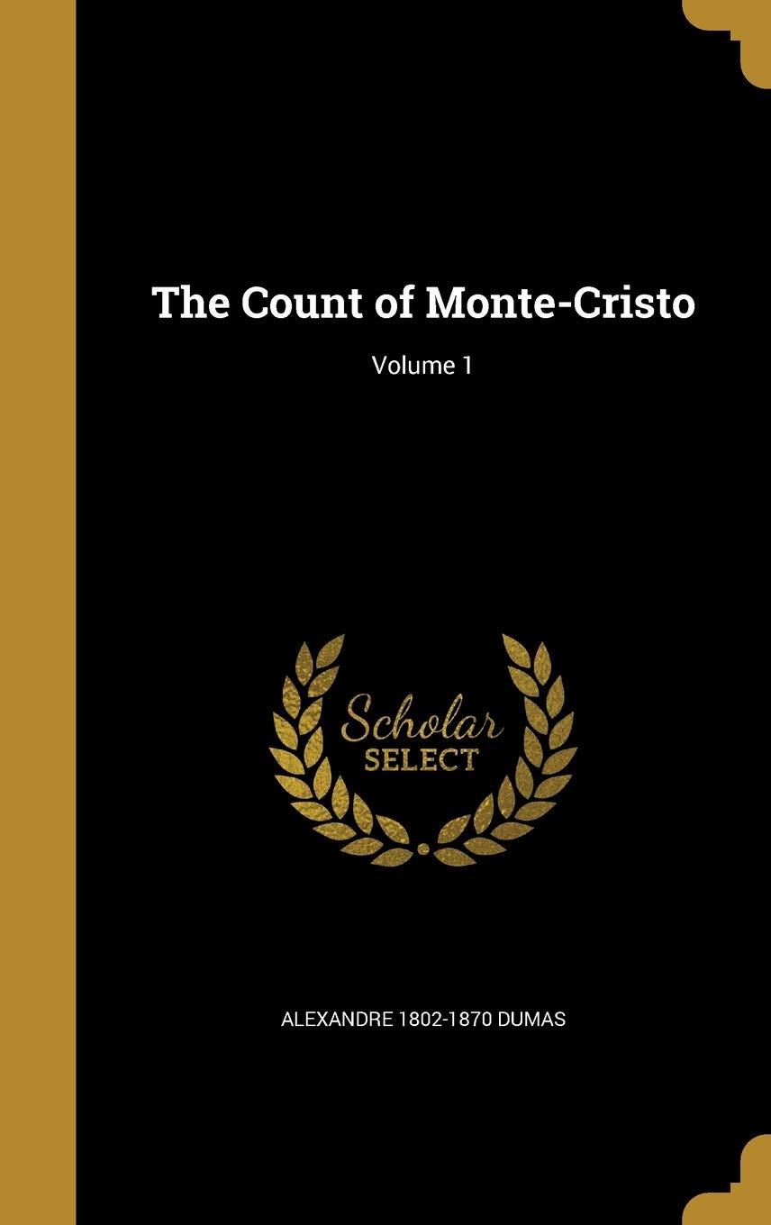 The Count of Monte-Cristo; Volume 1 Film, Art & Culture