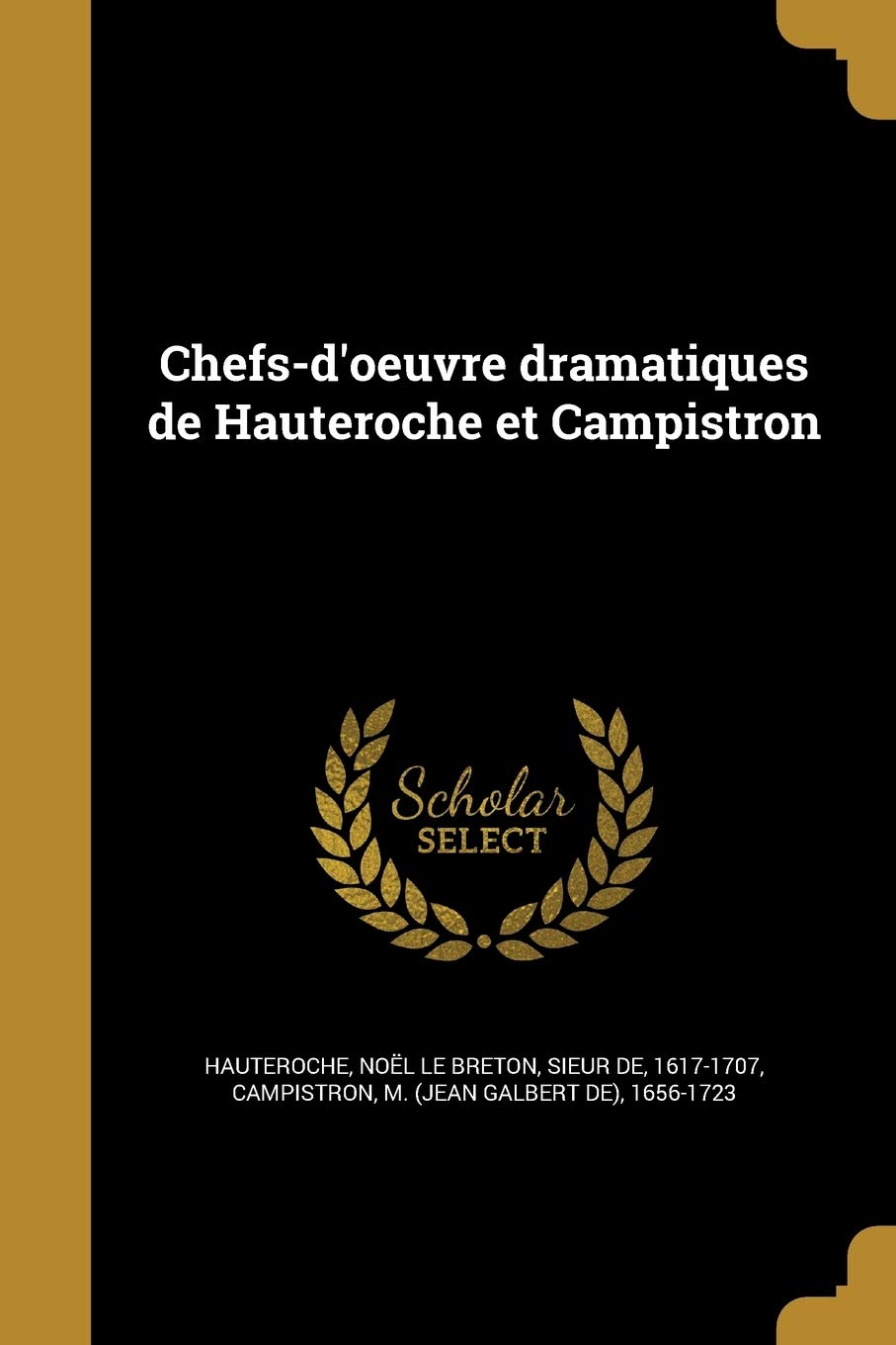 FRE-CHEFS-DOEUVRE DRAMATIQUES Social Sciences