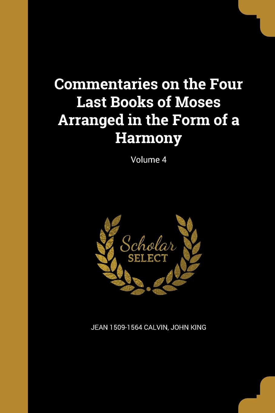 COMMENTARIES ON THE 4 LAST BKS Social Sciences