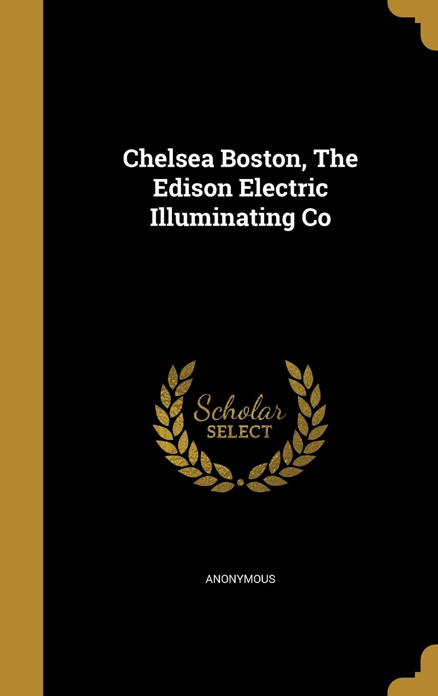 Chelsea Boston, The Edison Electric Illuminating Co Politics & History