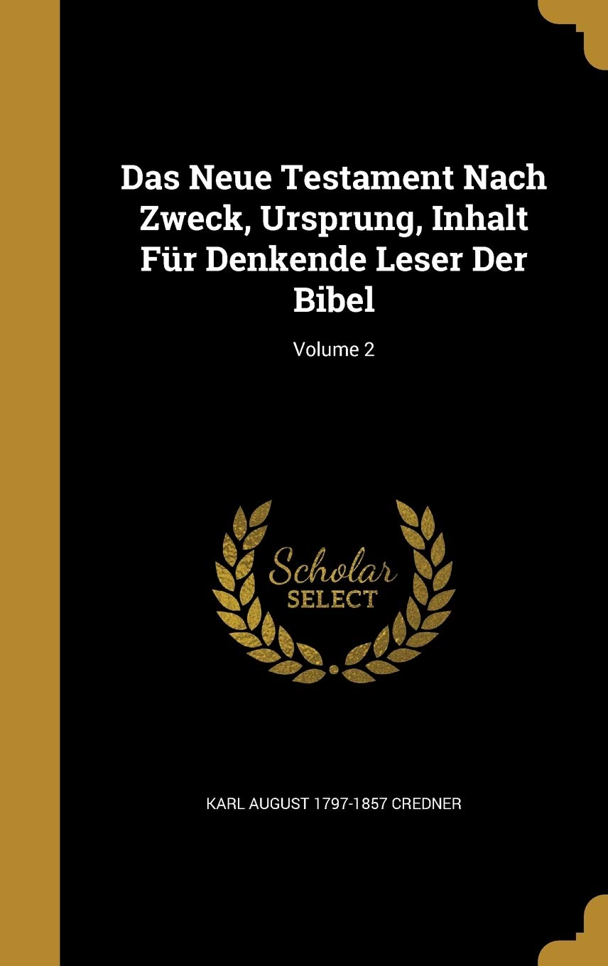 DAS NEUE TESTAMENT NACH ZWECK Film, Art & Culture