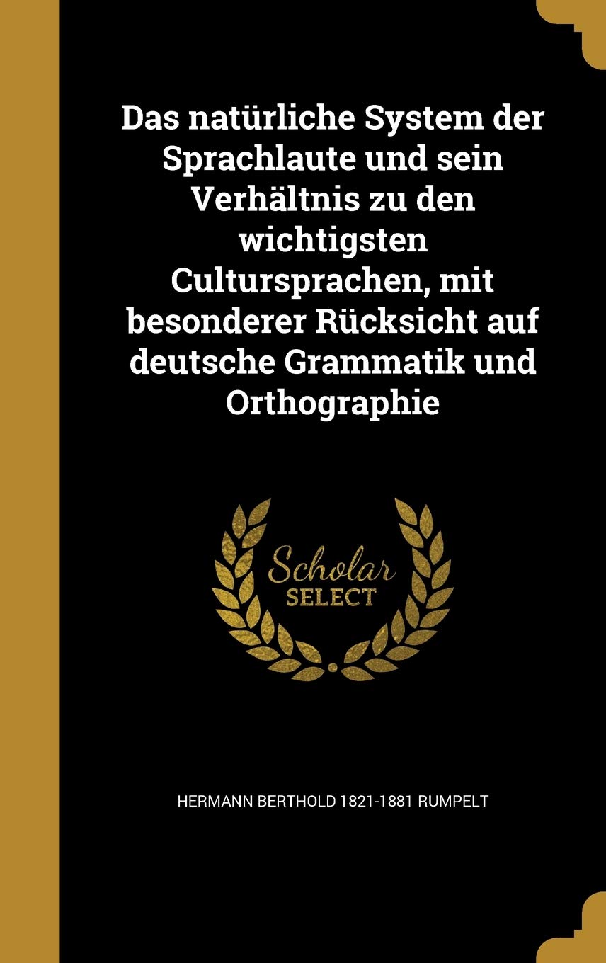 GER-NATURLICHE SYSTEM DER SPRA Film, Art & Culture