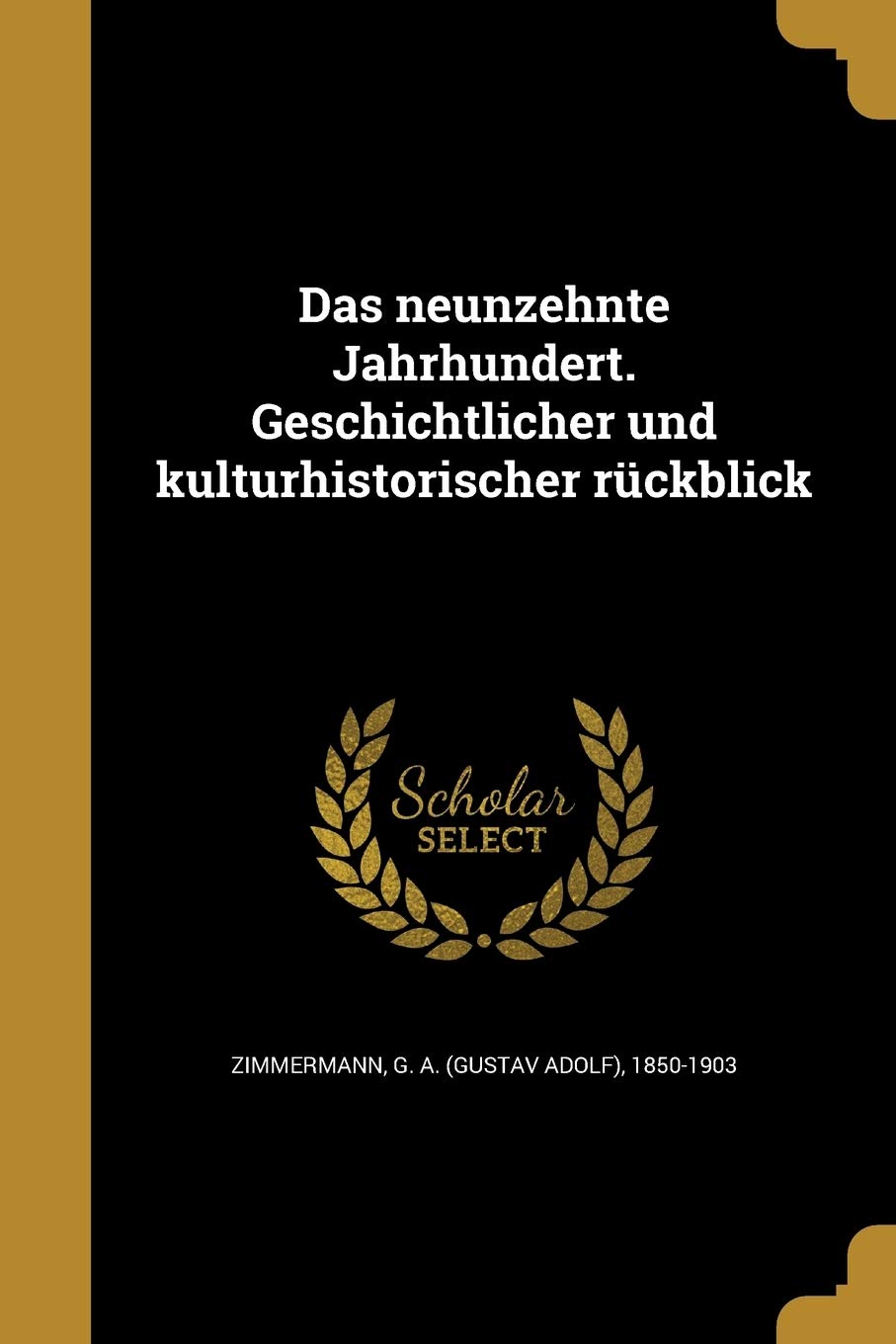 GER-NEUNZEHNTE JAHRHUNDERT GES Social Sciences