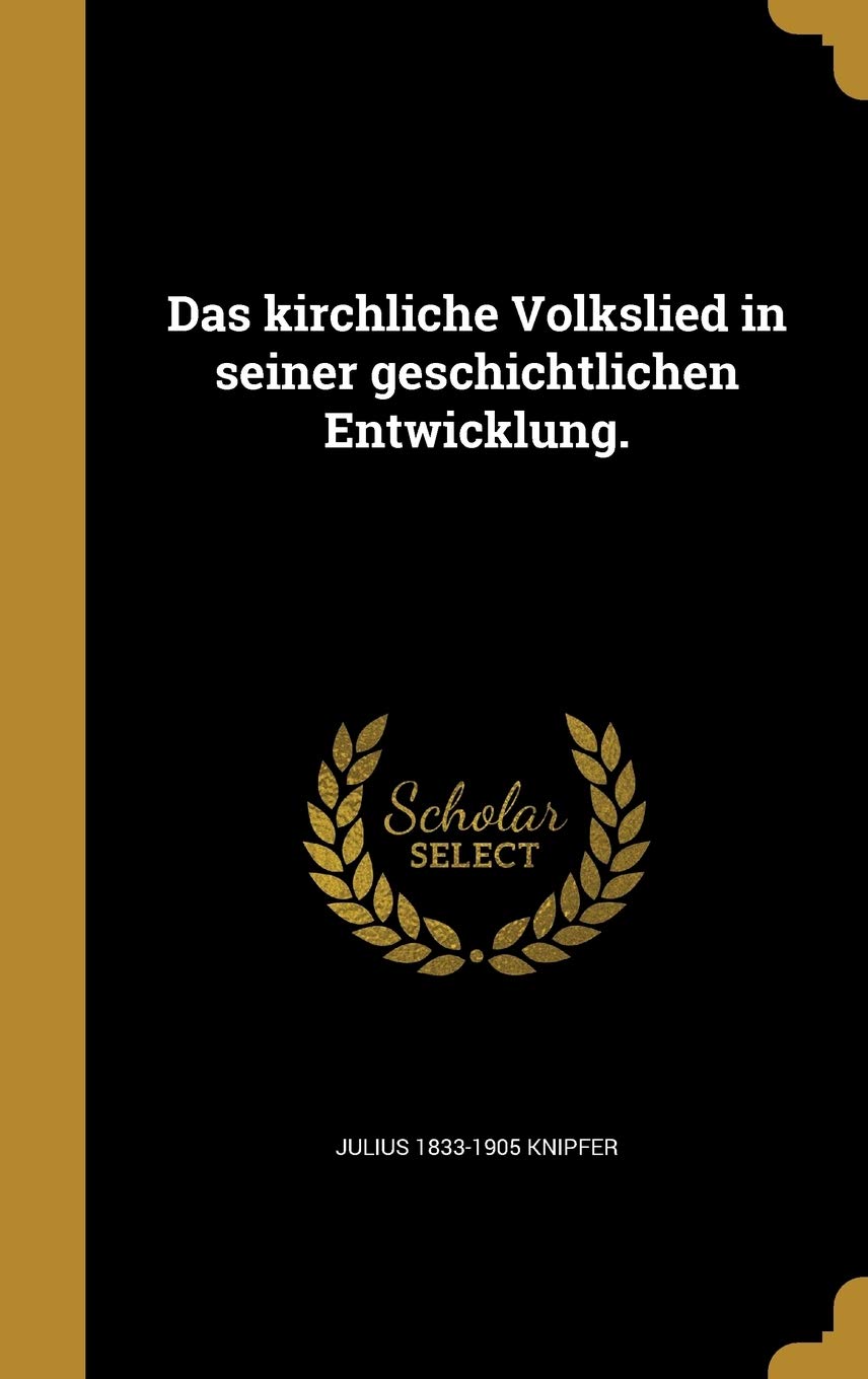 GER-KIRCHLICHE VOLKSLIED IN SE Film, Art & Culture