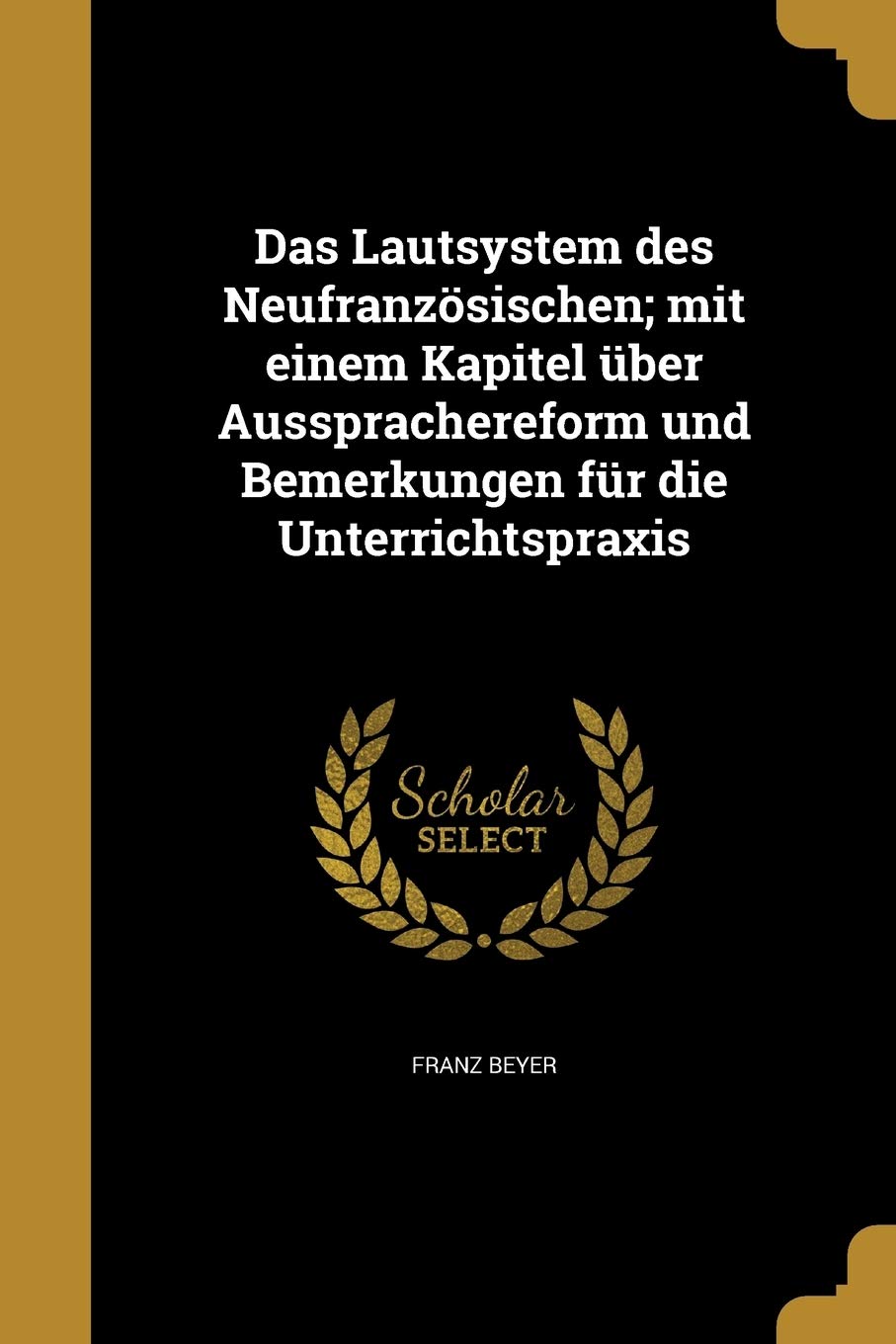 GER-LAUTSYSTEM DES NEUFRANZOSI Social Sciences