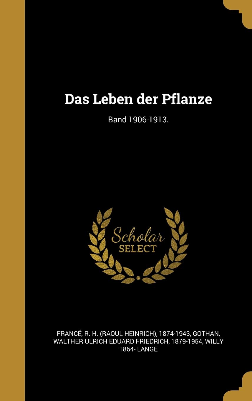 GER-LEBEN DER PFLANZE BAND 190 Film, Art & Culture