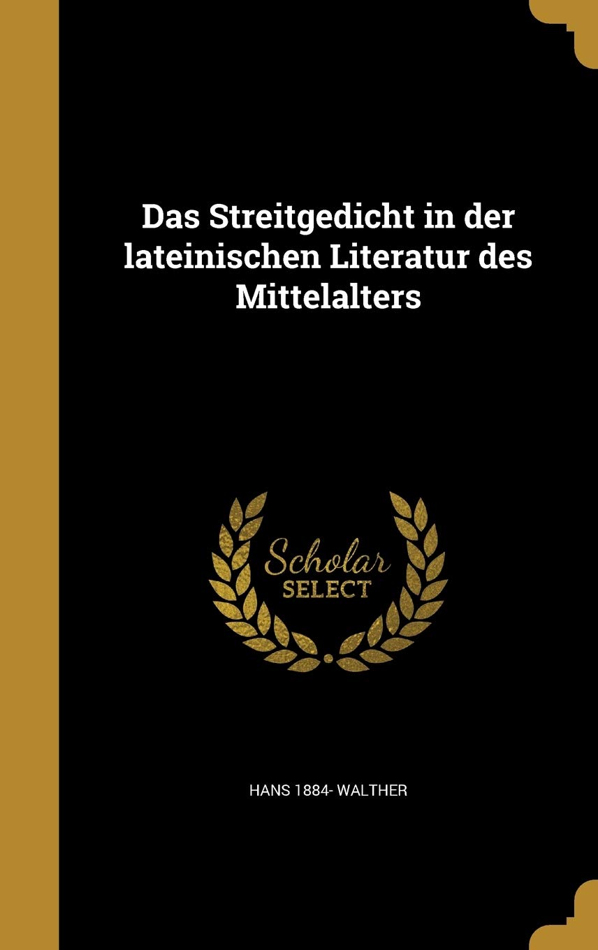 GER-STREITGEDICHT IN DER LATEI Film, Art & Culture