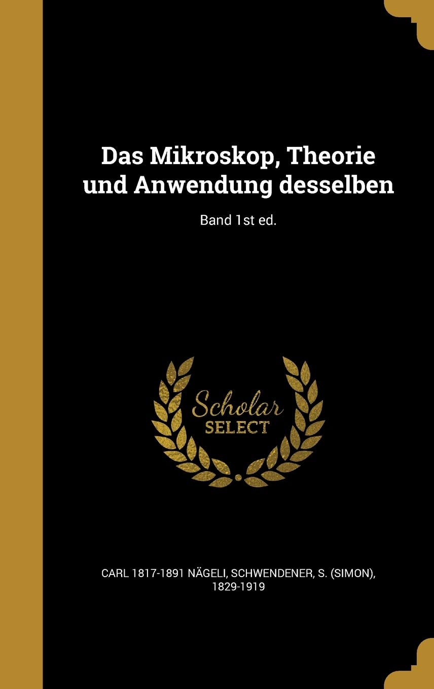 GER-MIKROSKOP THEORIE UND ANWE Film, Art & Culture
