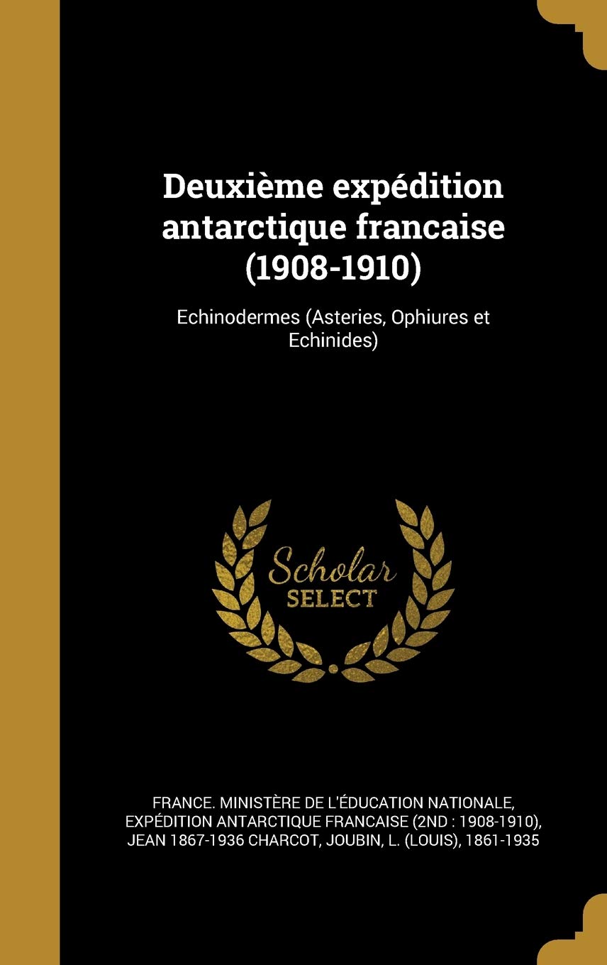 FRE-DEUXIEME EXPEDITION ANTARC Film, Art & Culture