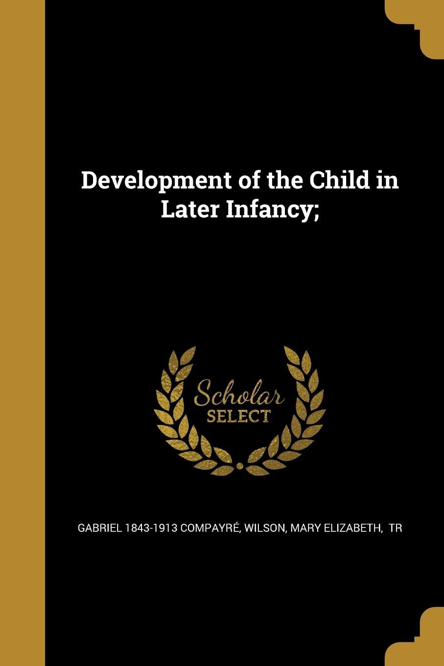 DEVELOPMENT OF THE CHILD IN LA Social Sciences