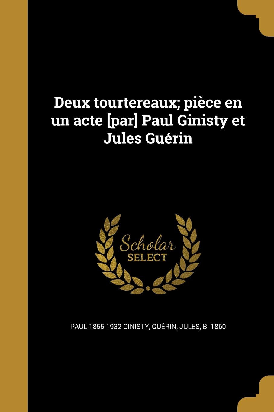 FRE-DEUX TOURTEREAUX PIECE EN Social Sciences