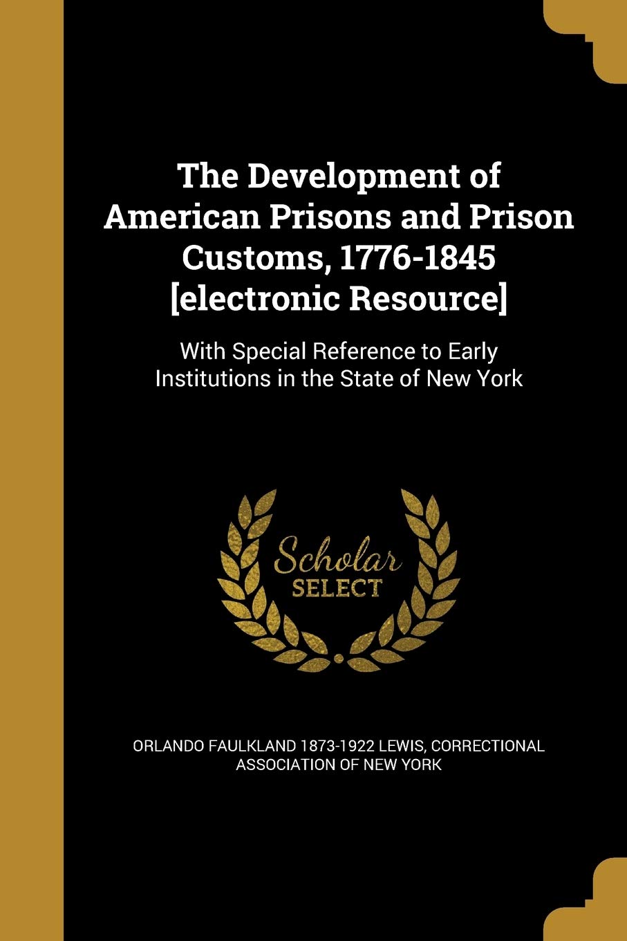 DEVELOPMENT OF AMER PRISONS & Social Sciences