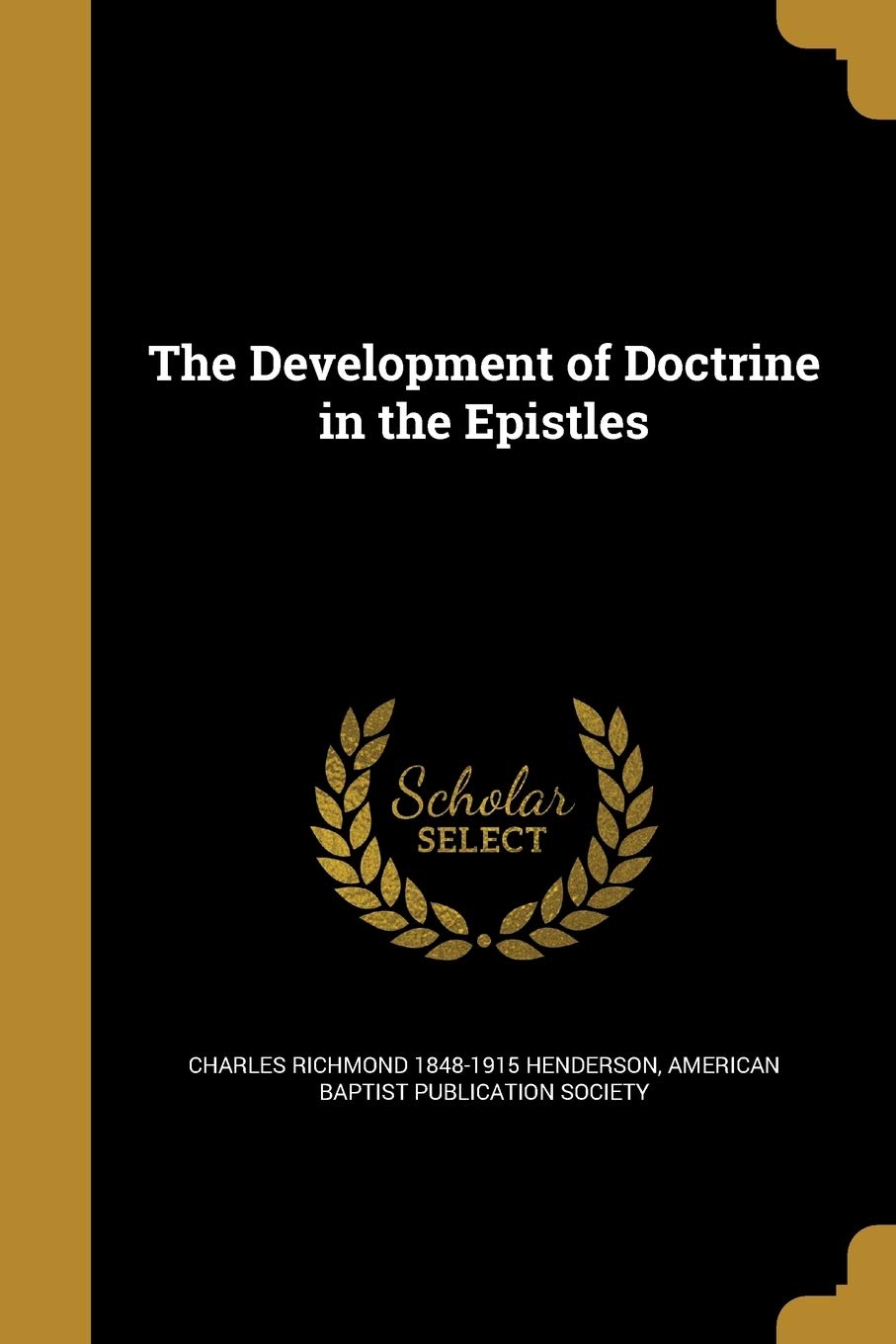 DEVELOPMENT OF DOCTRINE IN THE Social Sciences