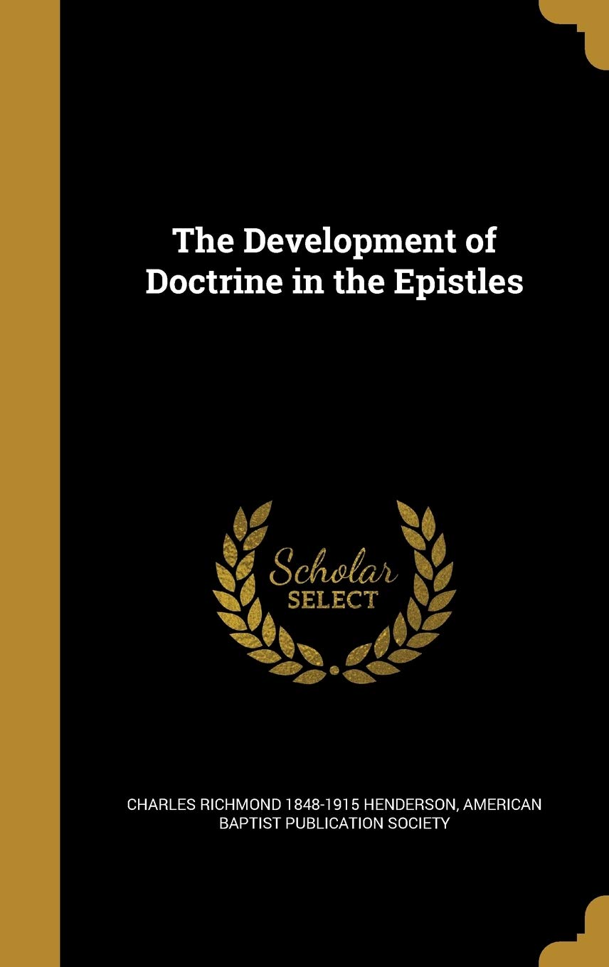 DEVELOPMENT OF DOCTRINE IN THE Contemporary literature