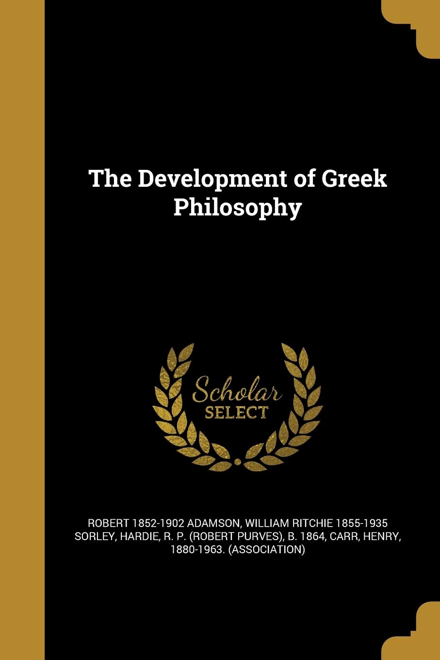 DEVELOPMENT OF GREEK PHILOSOPH Social Sciences