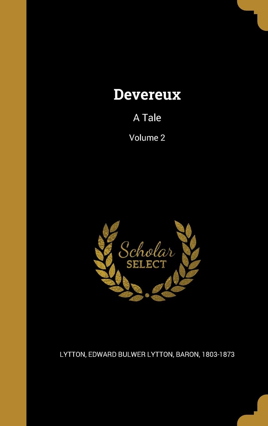 DEVEREUX: A Tale; Volume 2 Film, Art & Culture