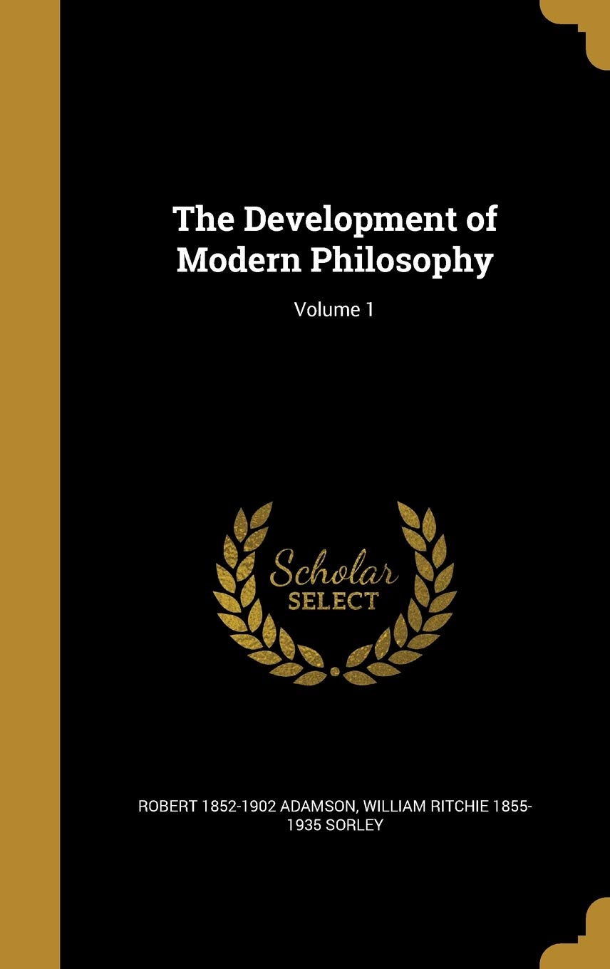Product Image: DEVELOPMENT OF MODERN PHILOSOP