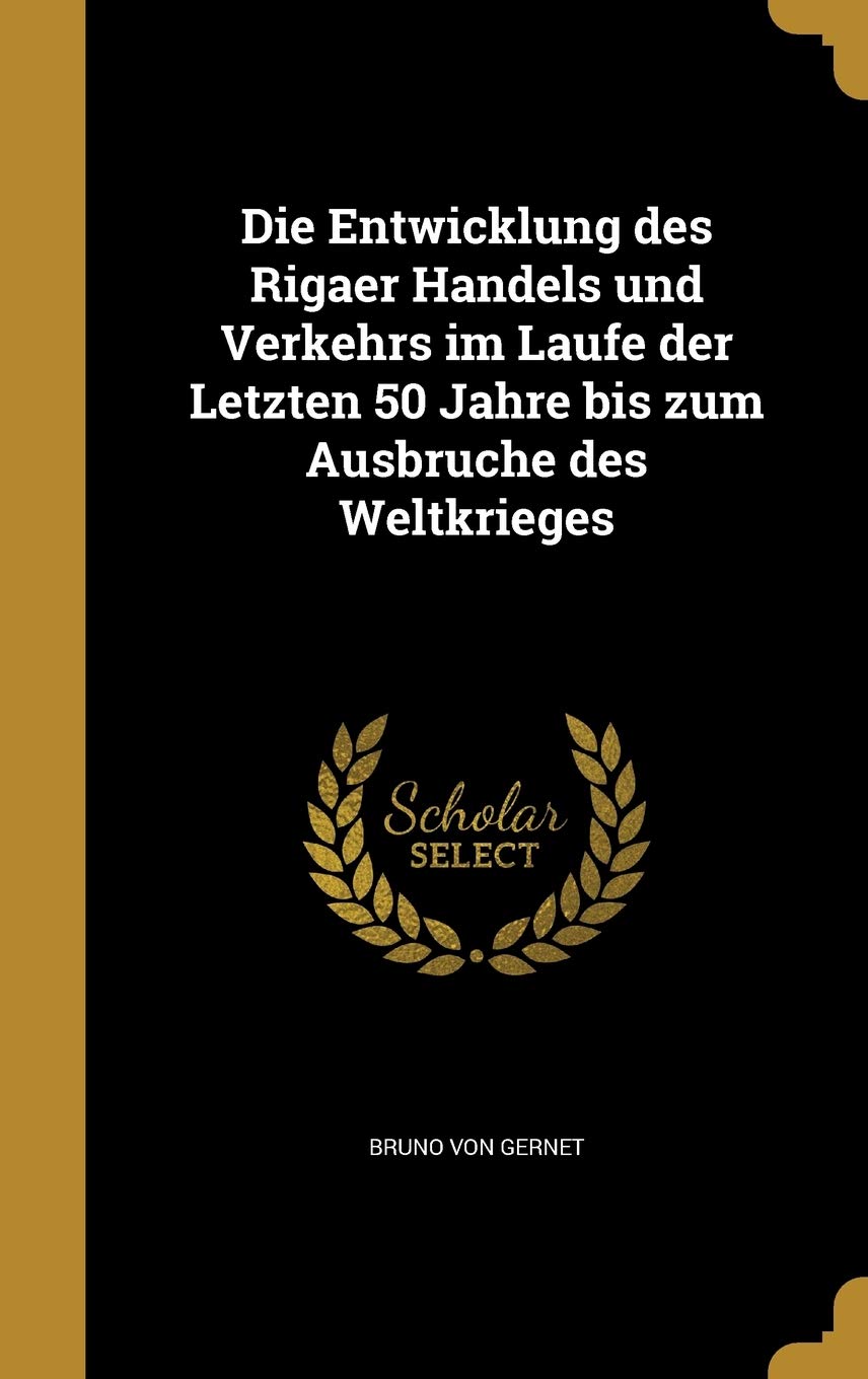 Product Image: GER-ENTWICKLUNG DES RIGAER HAN