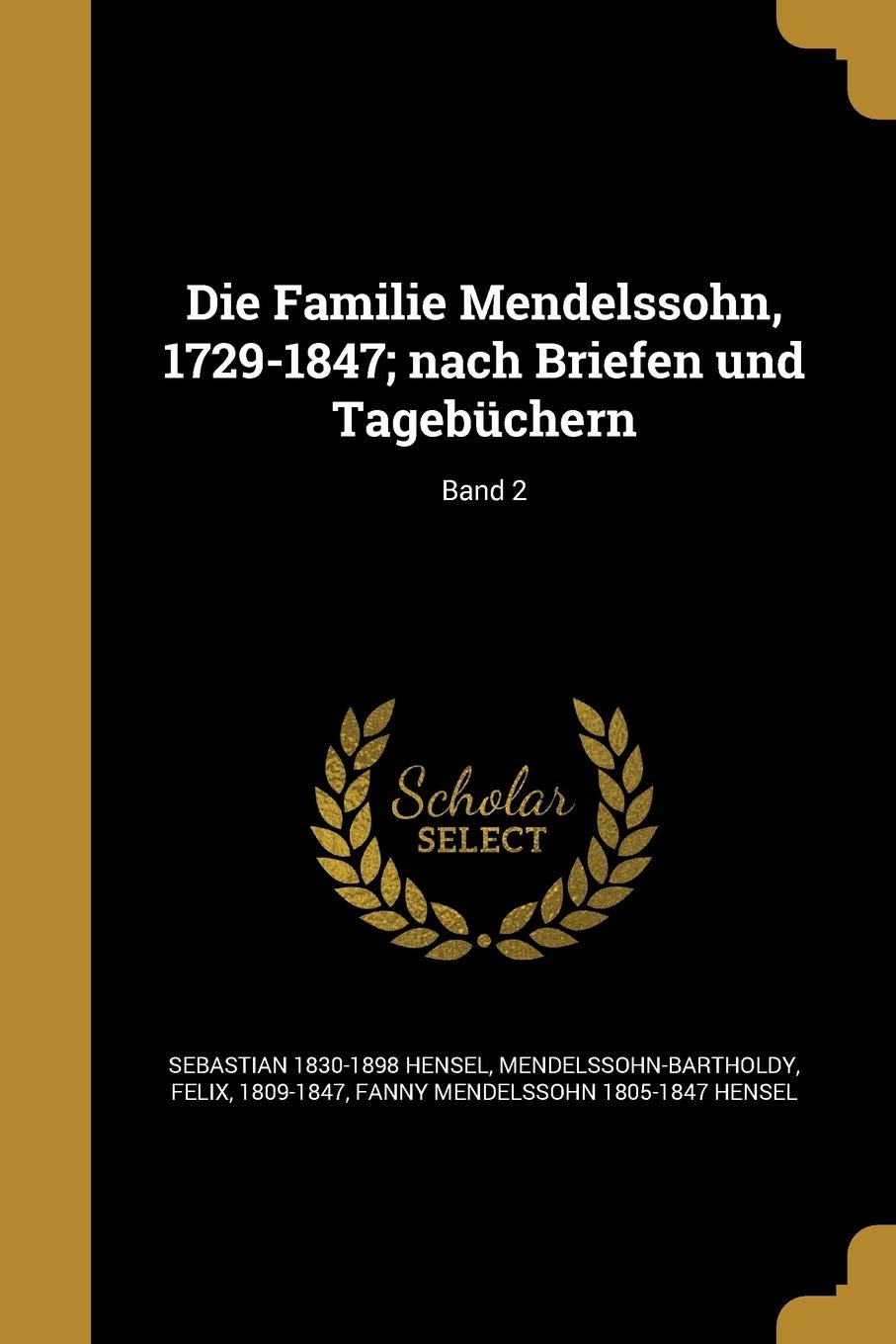 GER-FAMILIE MENDELSSOHN 1729-1 Social Sciences