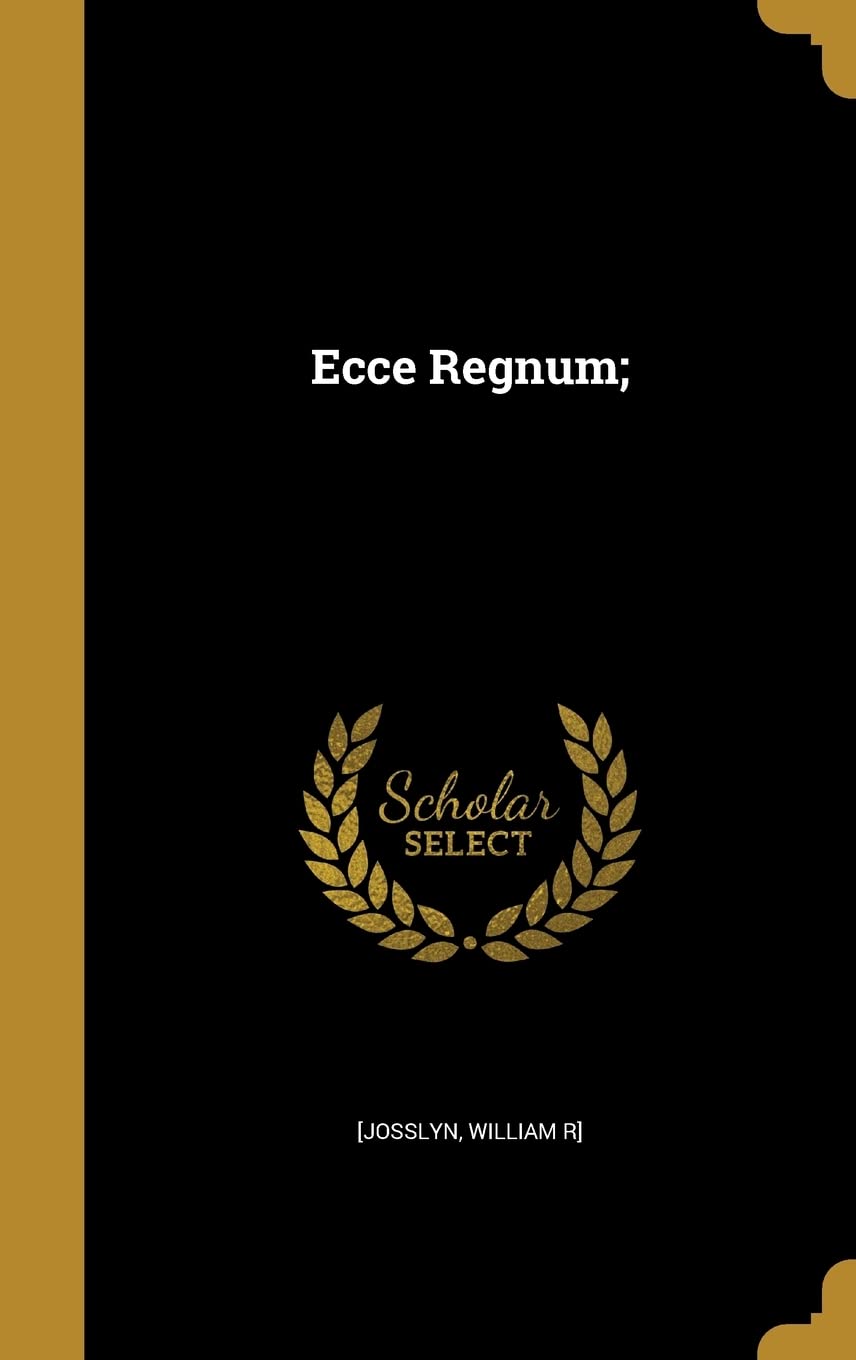 ECCE REGNUM Film, Art & Culture
