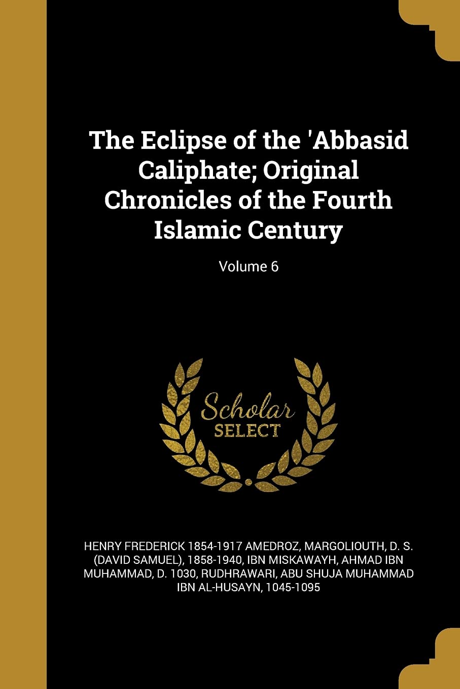 ECLIPSE OF THE ABBASID CALIPHA Social Sciences