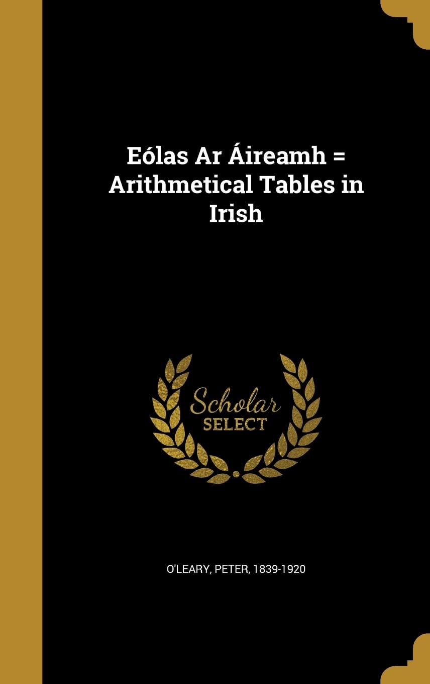 Product Image: EOLAS AR AIREAMH = ARITHMETICA