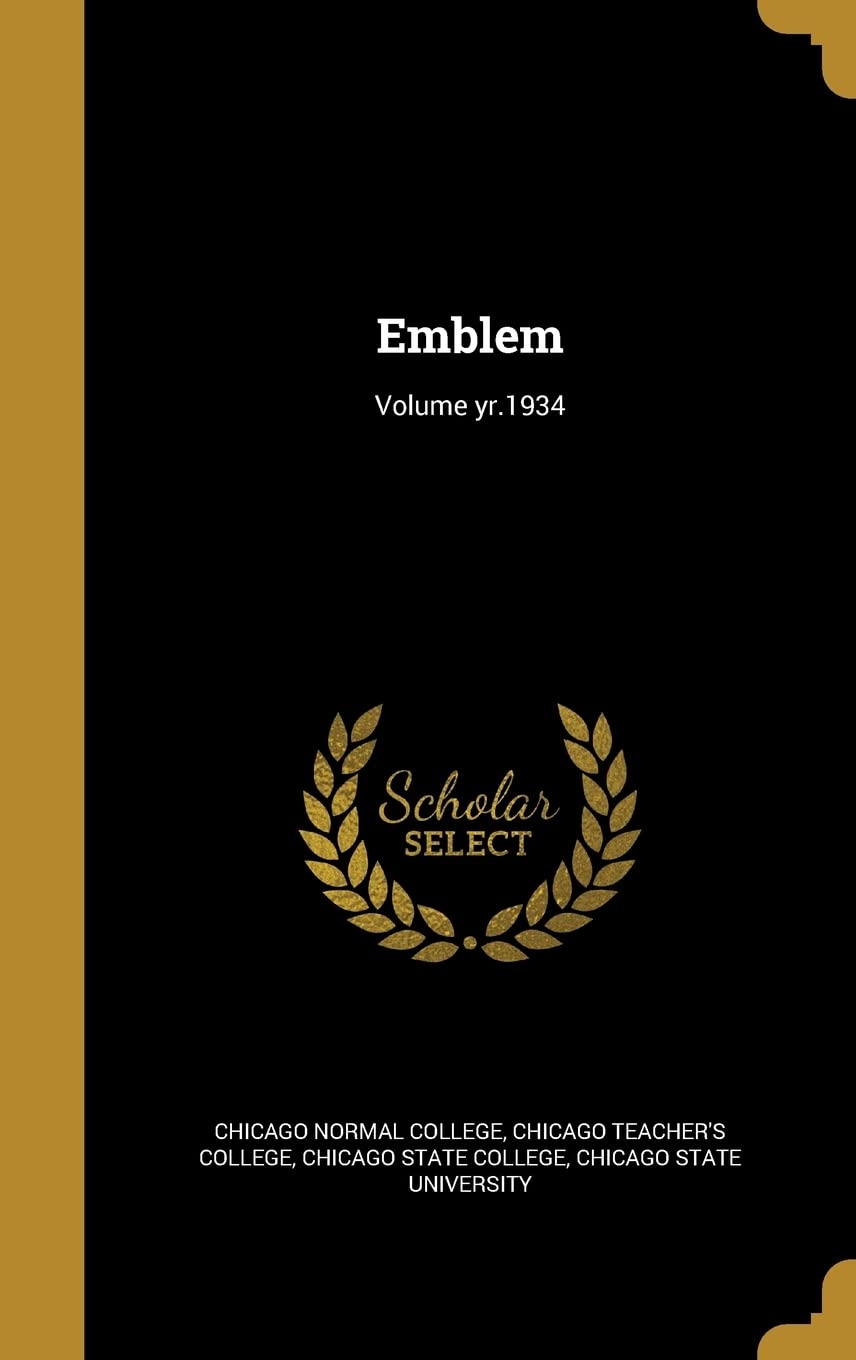Product Image: EMBLEM VOLUME YR1934