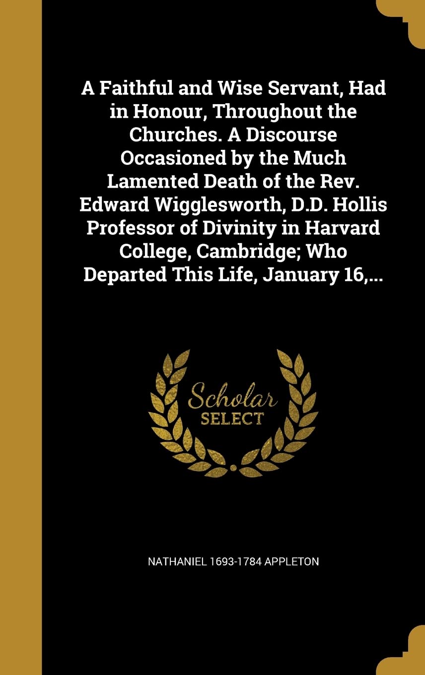 Product Image: FAITHFUL & WISE SERVANT HAD IN