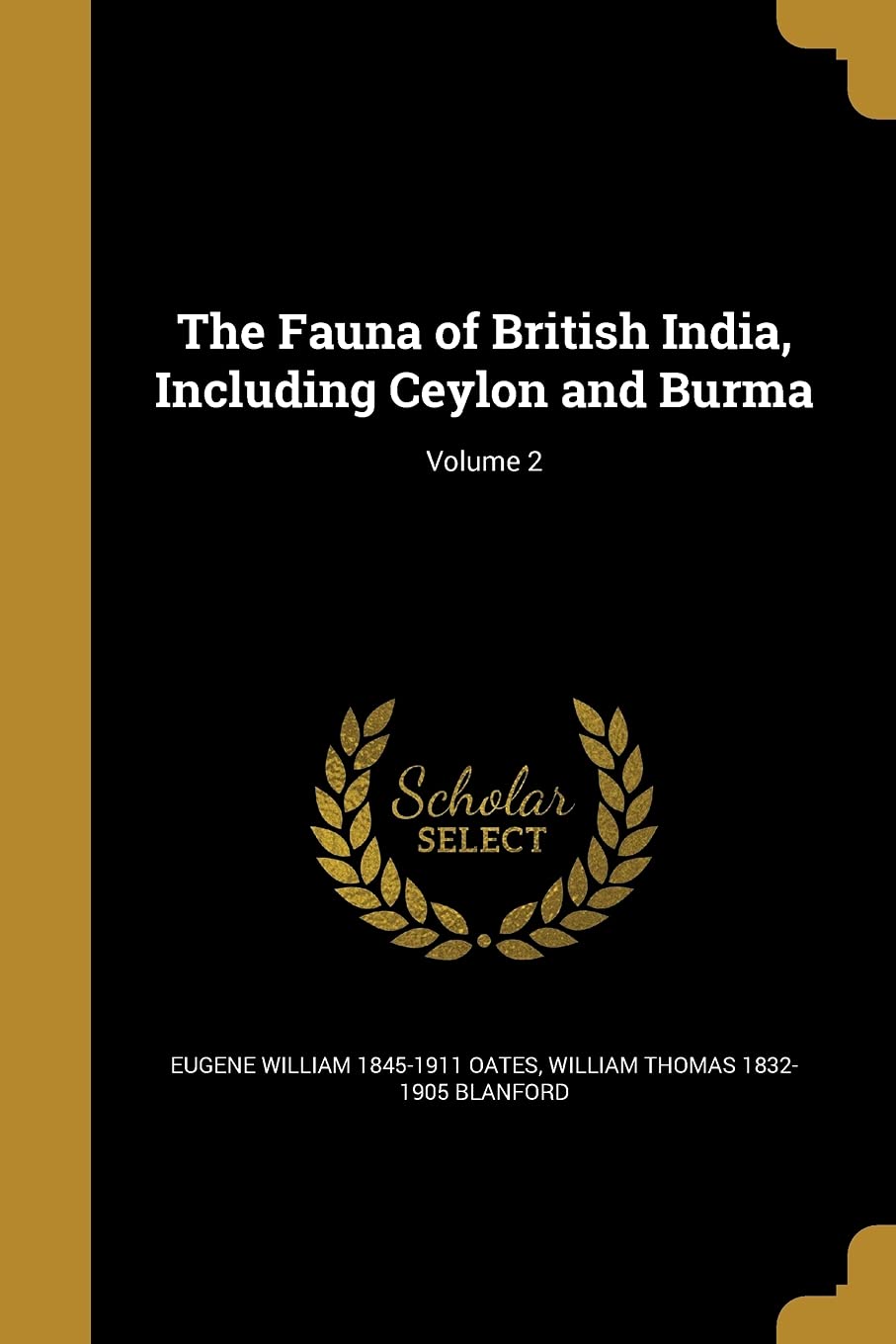 FAUNA OF BRITISH INDIA INCLUDI Social Sciences