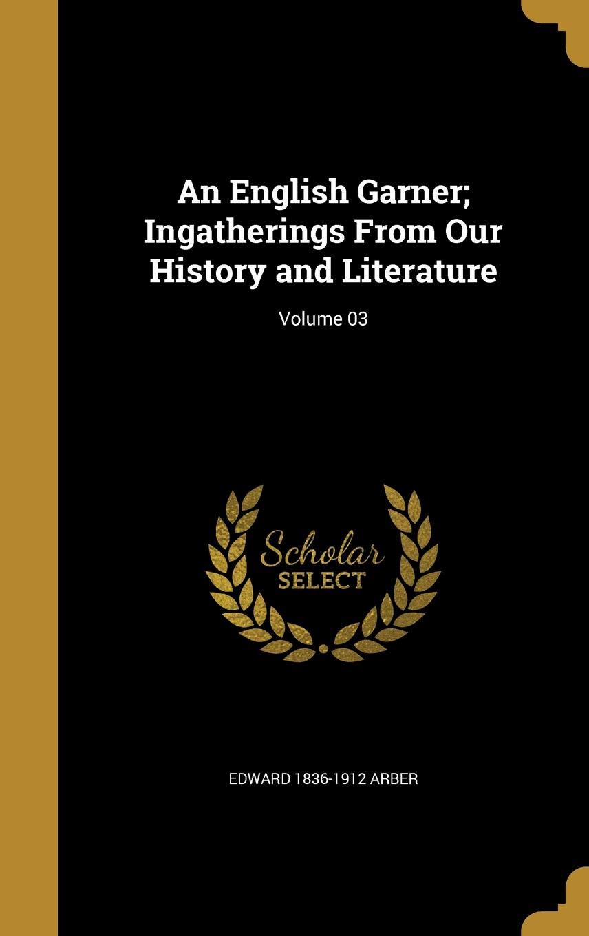 ENGLISH GARNER INGATHERINGS FR Film, Art & Culture