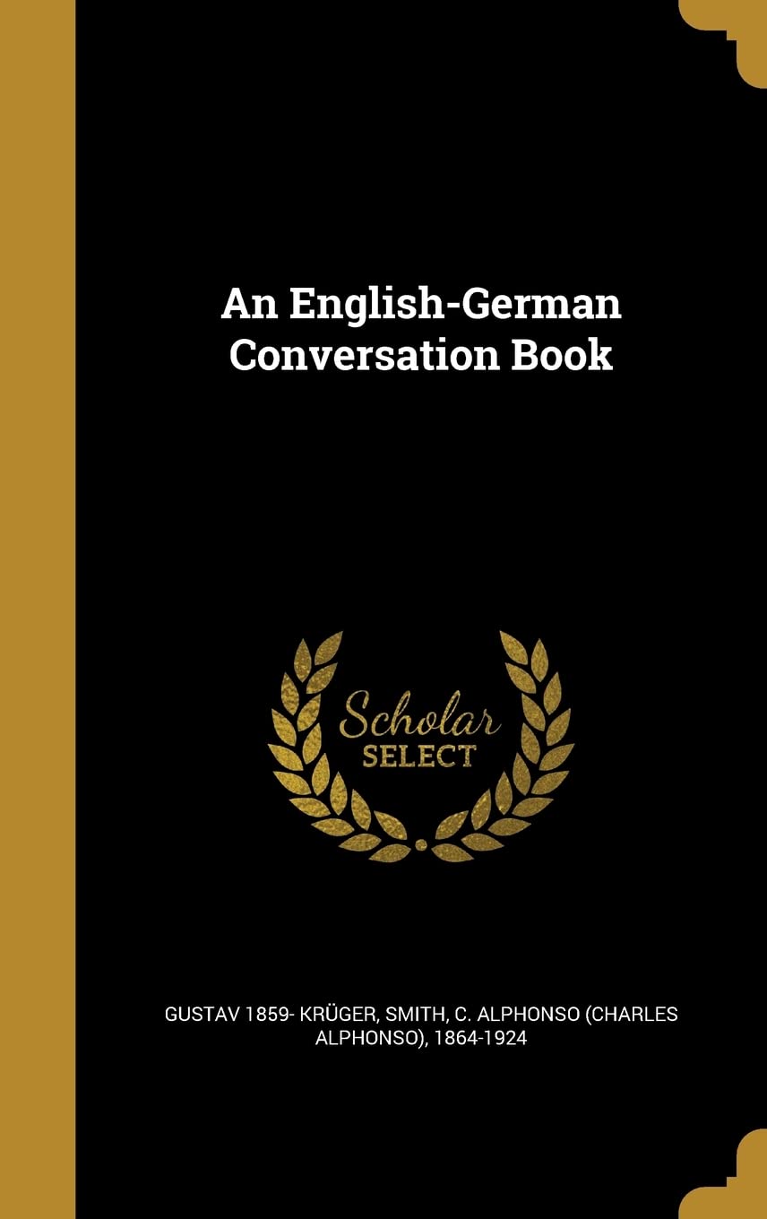 ENGLISH-GERMAN CONVERSATION BK Film, Art & Culture