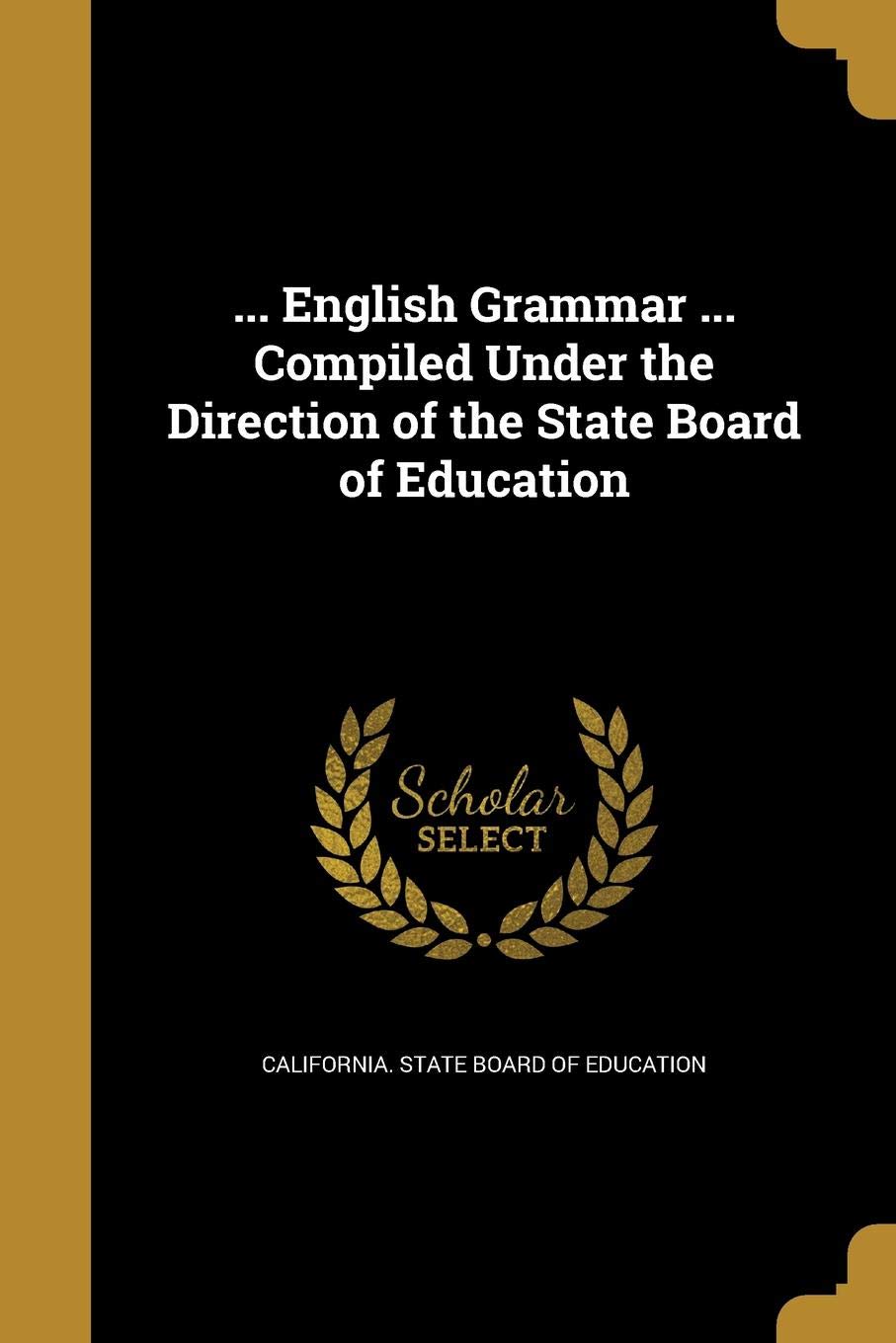 ENGLISH GRAMMAR COMPILED UNDER Social Sciences