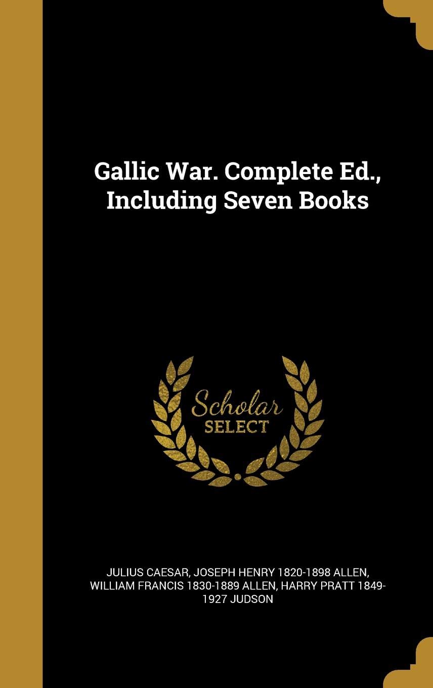GALLIC WAR COMP ED INCLUDING 7 Film, Art & Culture