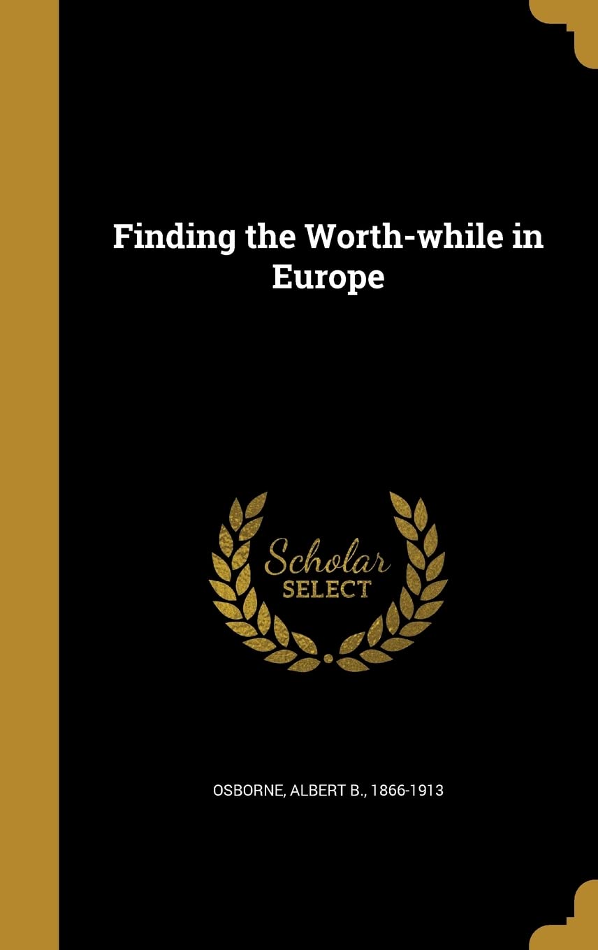 FINDING THE WORTH-WHILE IN EUR Film, Art & Culture