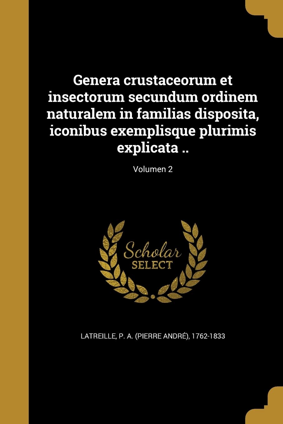 LAT-GENERA CRUSTACEORUM ET INS Social Sciences