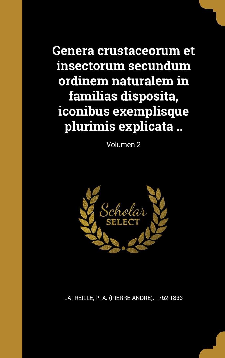 LAT-GENERA CRUSTACEORUM ET INS Film, Art & Culture